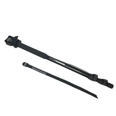 Manfrotto 679B Monopod for Camera Professional L234 Italy Black 62 inches Max