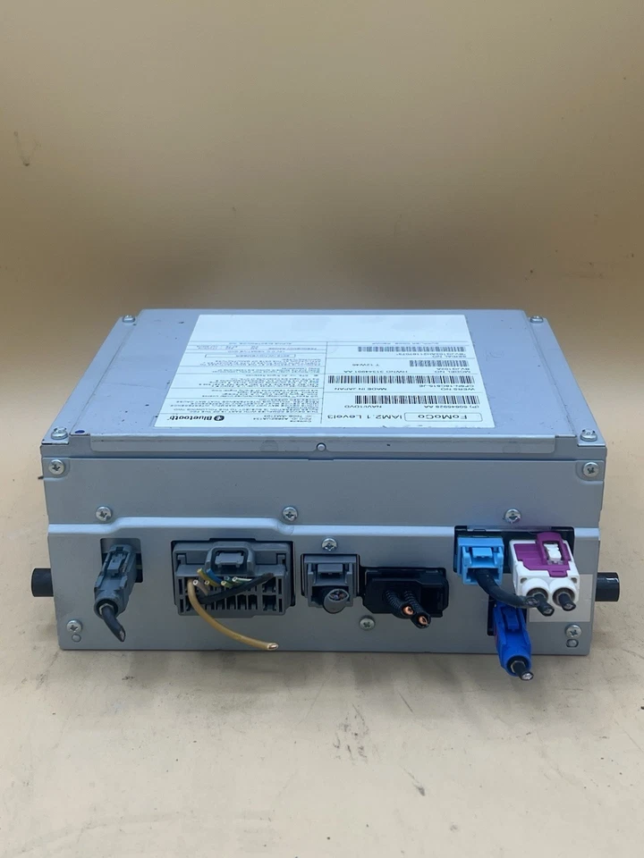 Land Rover AM FM 2010-20 JAGUAR 2012-17 RADIO REPRODUCTOR DE CD RECEPTOR OE CF6N18C815JE Foto 4 de 4