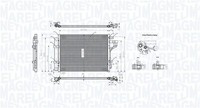 Magneti Marelli Kondensator Klimaanlage 350203802000 FüR Hyundai I10 2 BA IA LPG