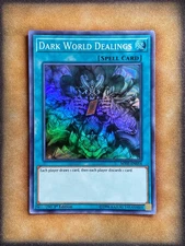 Yugioh Dark World Dealings MYFI-EN054 Super Rare 1st Ed NM