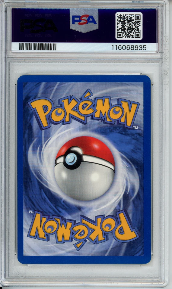 NEW CERT/SWIRL Sabrina’s Gengar Holo Gym Heroes PSA 8 2000 WOTC Pokémon Card #14 - Image 3 of 3