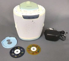 Homedics SS-3000 White (7) Sound Soundspa Lullaby w/Projector Tested (2) Discs