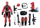 Hasbro G.IJoe Classified Series Cobra Diver #169 Loose Complete 6 Inch