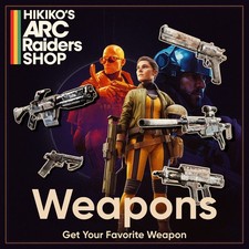 ARC Raiders | Armi | Giove | Equalizzatore | Qualsiasi arma finita | XBOX PS PC⚡