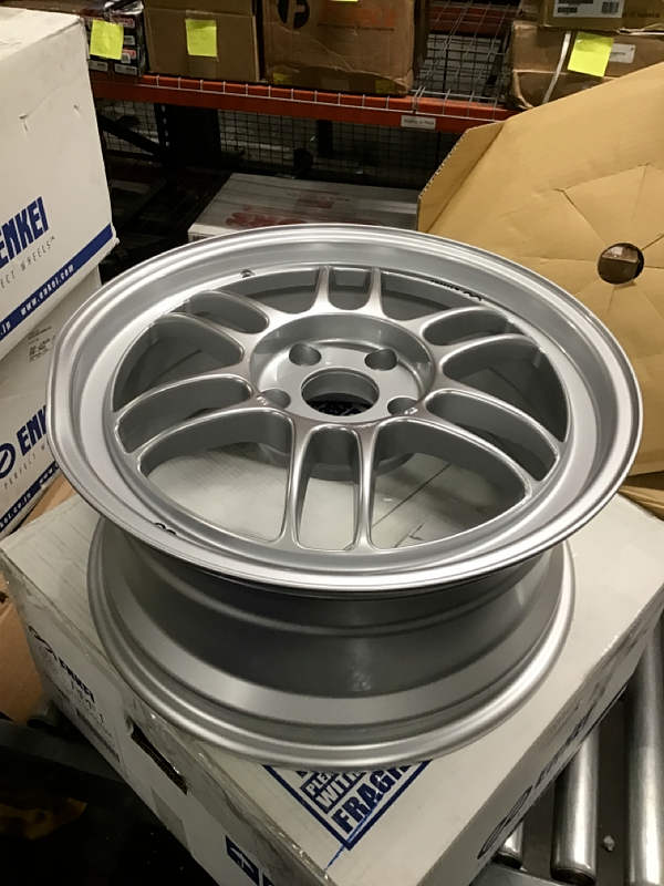 Enkei RPF1 Silver Wheel 17x7 5x114.3 +45mm Offset 73mm Hub Bore