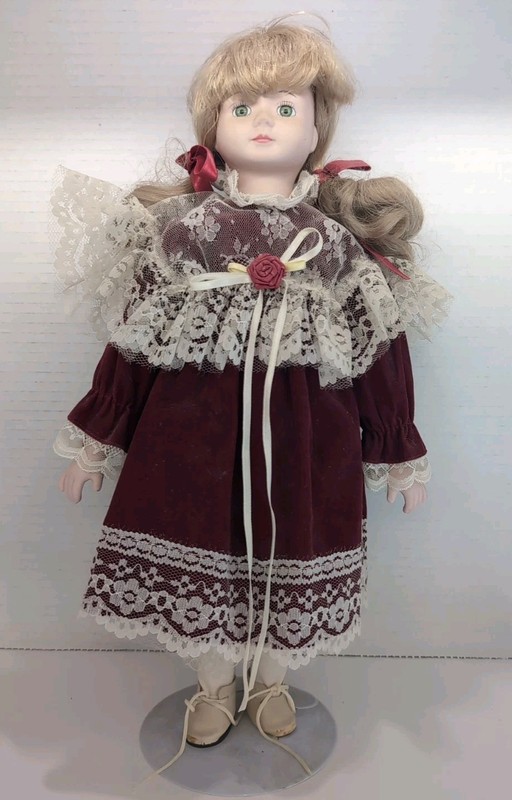 Vintage Porcelain Regal Doll Collection  - "Kimberly" Doll