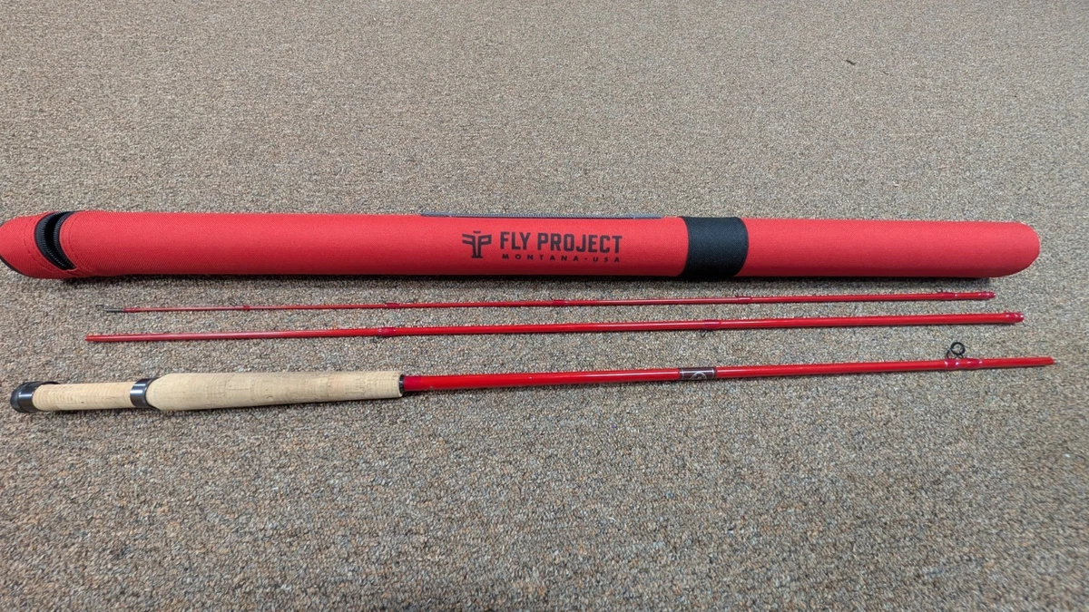 Fly Fishing Rod 7 ft 6 in Item Fishing Rods 4 wt Line Weight