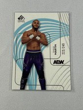 2025 SP Signature Edition AEW #24 Darius Martin #/249