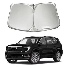 Car Windshield Sun Shade Sunshade Compatible with GMC Acadia 2026-2025 2024