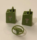 G.I. GI JOE gijoe VAMP PARTS LOT steering wheel gas cans FREE SHIP