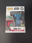 Funko Pop Star Wars 297 Boba Fett Blue Chrome 2019 Celebration