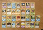 Pokemon WOTC Vintage Card Lot 30 Cards Base Set Fossil Unlimited Bundle