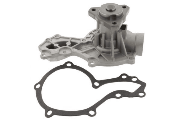 Wasserpumpe MotorküHlung FüR Audi VW 80 B1 Stufenheck B2 100 C1 C2 Avant Coupe-image