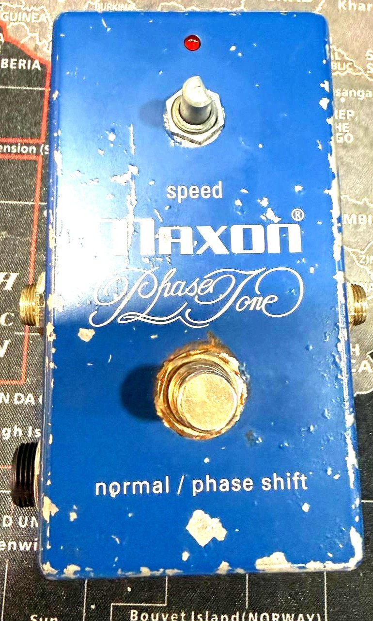 Vintage Maxon Phase Tone Phaser - FOR PARTS / REPAIR - Guitar Effects Pedal