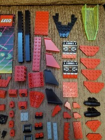 Vintage 1990 LEGO Space M Tron: Particle Ionizer (6923) + Instructions