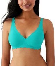 Wacoal b.tempt'd b.wow'd Wire Free Bra Green 952287 Size M