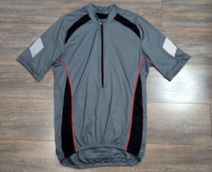 Aero Tech Designs Cyclewear Elite Cycling Jersey Size Large Tall w/ Rear Pockets