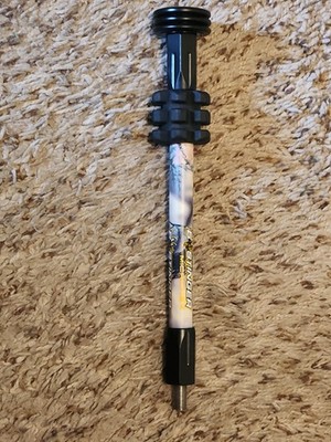 Bee Stinger MicroHex 8'' Stabilizer in Matte Black- Bee Stinger