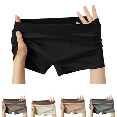 Bequeme Passform atmungsaktive Unterwäsche 95% Baumwollstoff Gummibund