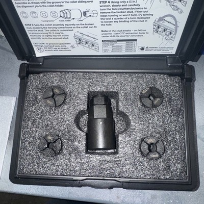 Matco Tools 5 Piece Exhaust Manifold Stud Remover Set MSTMSRS5 New/Sealed