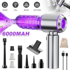 Handstaubsauger Akku 16000PA Auto Staubsauger Nass und Trocken Handstaubsauger