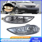 For 2002-2004 Toyota Camry/2005-2008 Toyota Corolla Pair Front Fog Light W/Bulbs