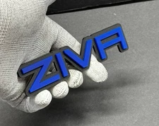 Custom Lazer Cut Car Acrylic Emblem Badge MULTI COLOR Customized Text Names/LOGO