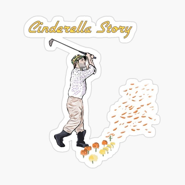 Caddyshack,  Vinyl Die Cut Sticker
