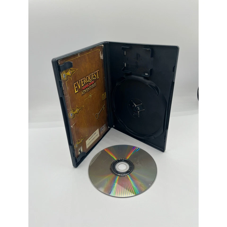 EverQuest Online Adventures PS2 Playstation 2 Game RPG Disc Used Untested - Image 4 of 4