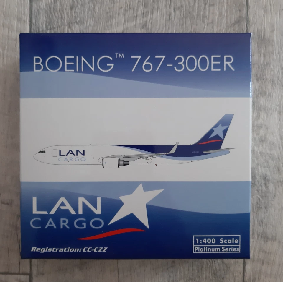Phoenix 1:400 Boeing 767-300 LAN Cargo 