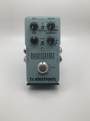 TC Electronic Quintessence Harmonizer Effect Pedal