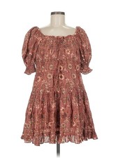 Ulla Johnson Women Brown Casual Dress M