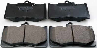 Fits DENCKERMANN ZAWIESZENIE B111286 HAM PADS. FRONT LEXUS IS II 06-  ⭐UK Stock⭐