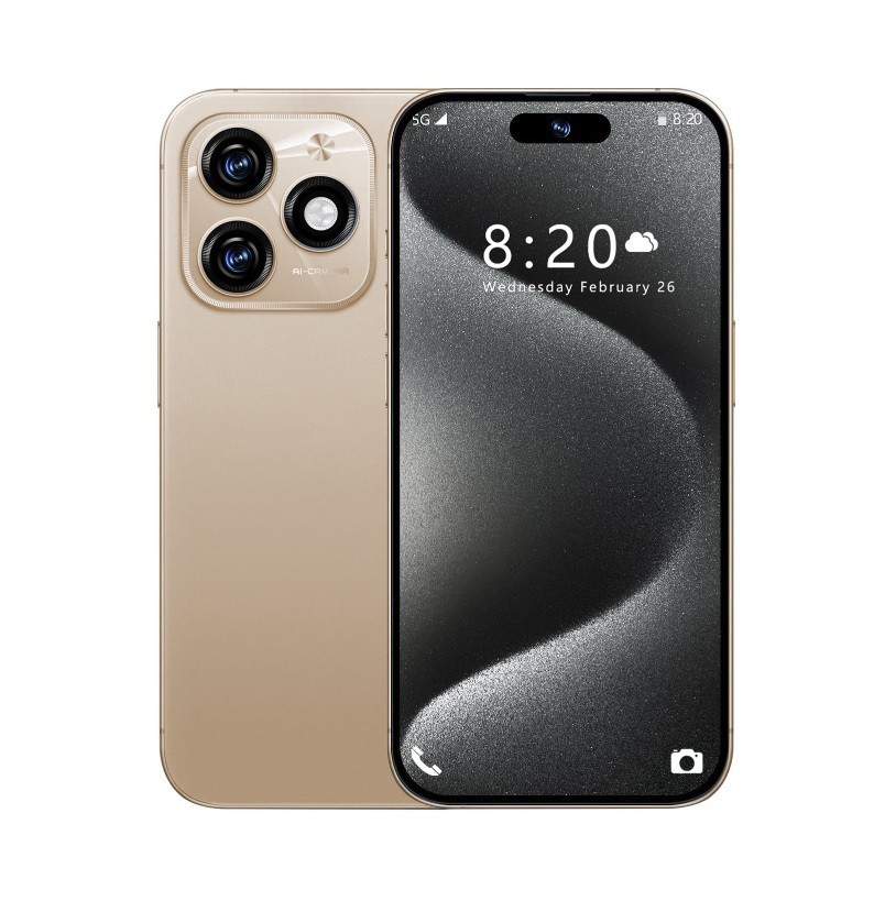 I15 Pro MAX Smartphone With Android 14 OS