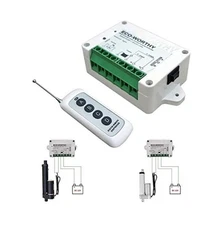 ECO-WORTHY 12V 24V DC Motor Remote Control Switch Kit | Wireless Forward/Reverse
