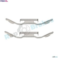 ACCESSORY KIT DISC BRAKE PAD R-U0045 FOR LAND ROVER FREELANDER/2/VAN RANGE 2.2L