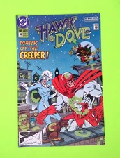 Hawk and Dove #18 Vol. 3 1990 DC Comics 9.4 Comic Book R86-174