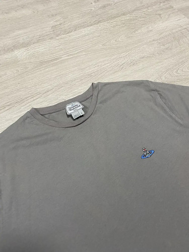 Vivienne Westwood, Vintage Vivienne Westwood Luxury T-shirt small logo basic Men's US M