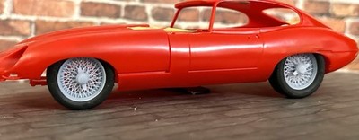 1/24 Scale: 18-inch  Wire Jaguar  Resin Wheels For Sports Cars