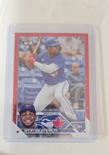 2023 Topps Update Series - Wynton Bernard #US293 Red Foil /199 (RC)