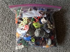 Lego Misc Bag Of Pieces 1 Lb 15oz Good Used Condition
