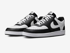 Nike COURT VISION LOW NN Basketball Sneaker Panda Black White HM9862 001