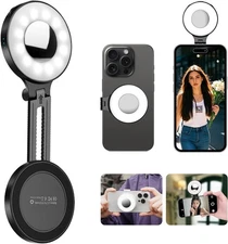 C03 Magnetic Selfie Light, Phone Light Compatible with Iphone Magsafe, CRI97 360