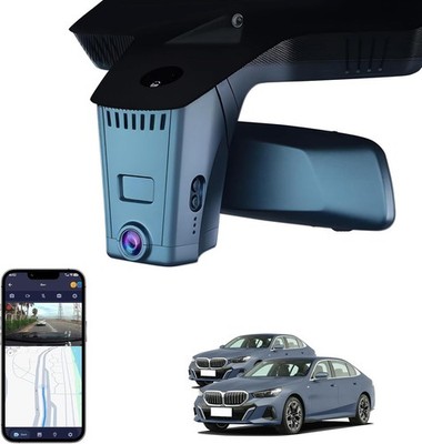 Front 4K Dash Cam Only for BMW 5 7 Series 2018-2023 530e 530i 540i: 64GB