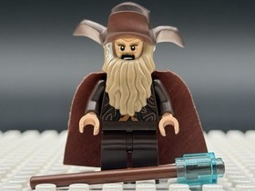 Lego Lord of the Rings lor082 Radagast Brown Wizard Minifigure The Hobbit 79014