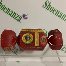 Burt's Bees Beeswax Gift Box Set Hand Salve Lip Balm With Vitamin E  Peppermint