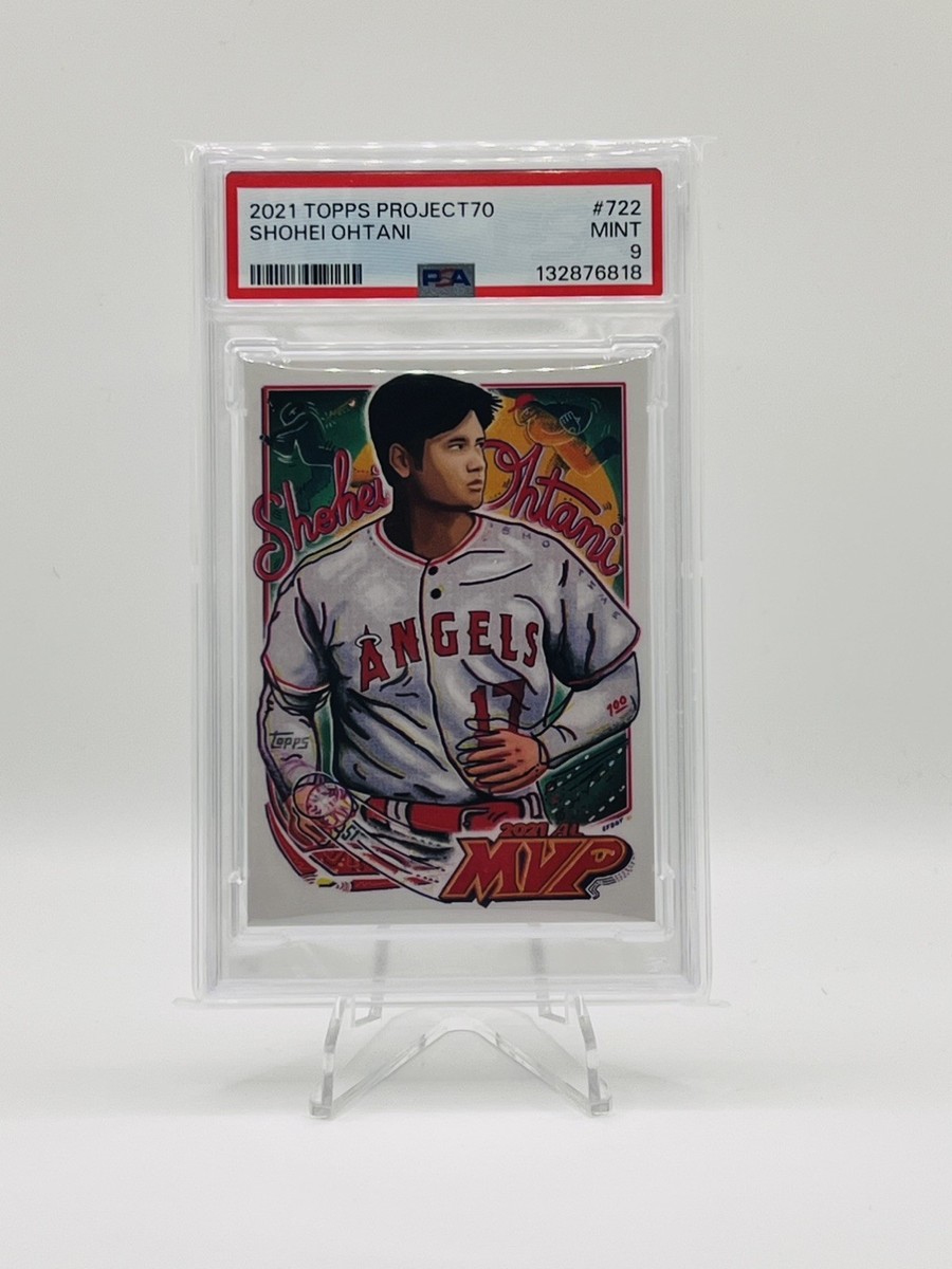 2021 Topps - Project 70 - Shohei Ohtani - #722 - PSA 9 | eBay