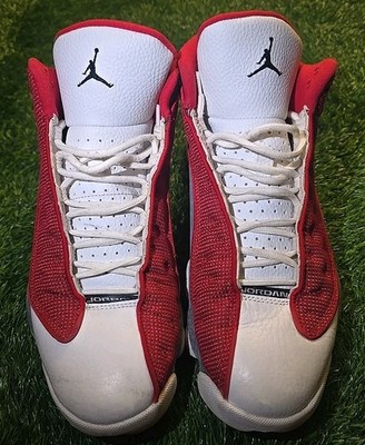 Size 10.5 - Jordan 13 Red/White - CLEAN NO BOX 194957950010| eBay