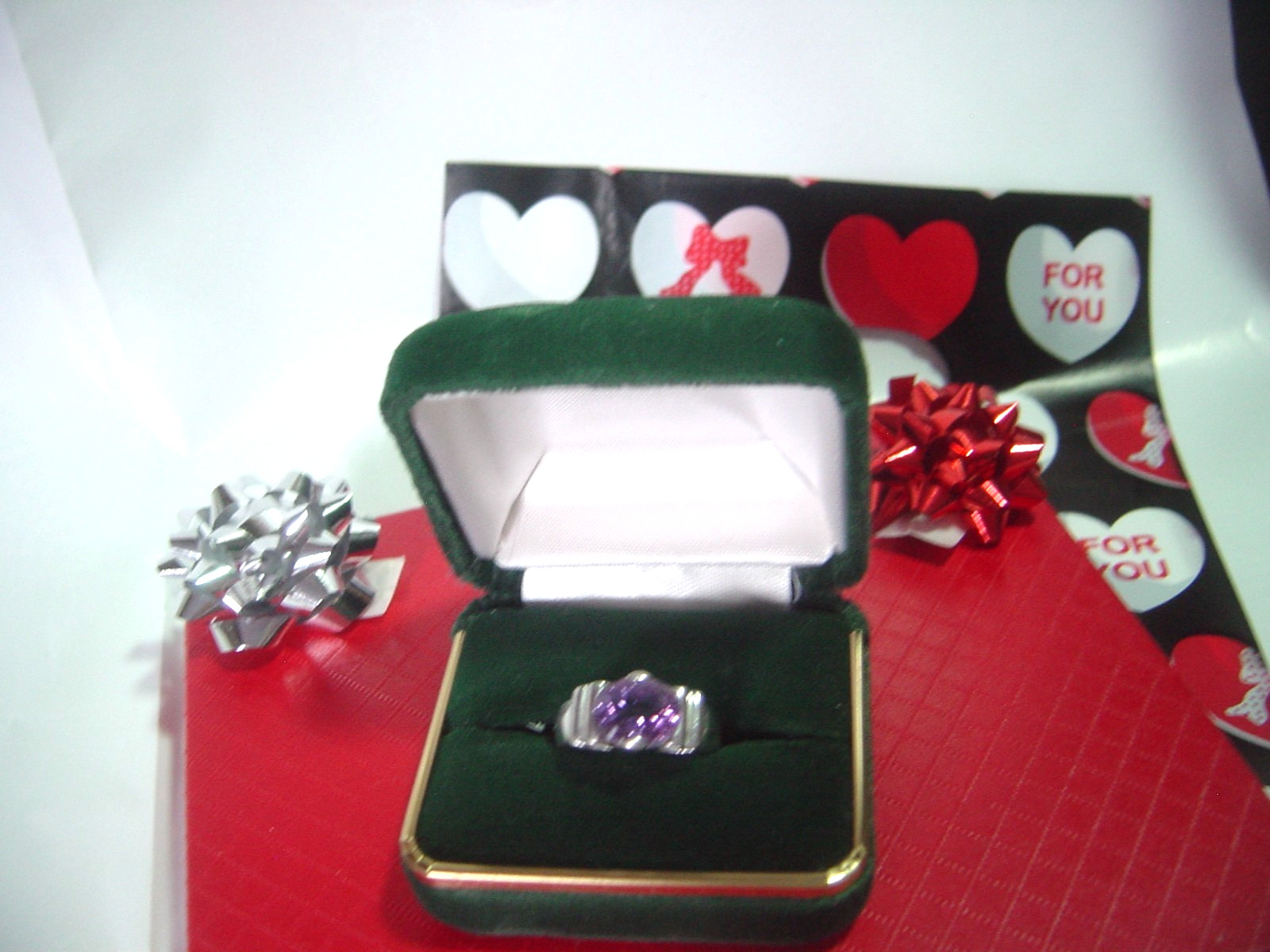 superb Solid Silver chunky Ring-large natural afr… - image 1