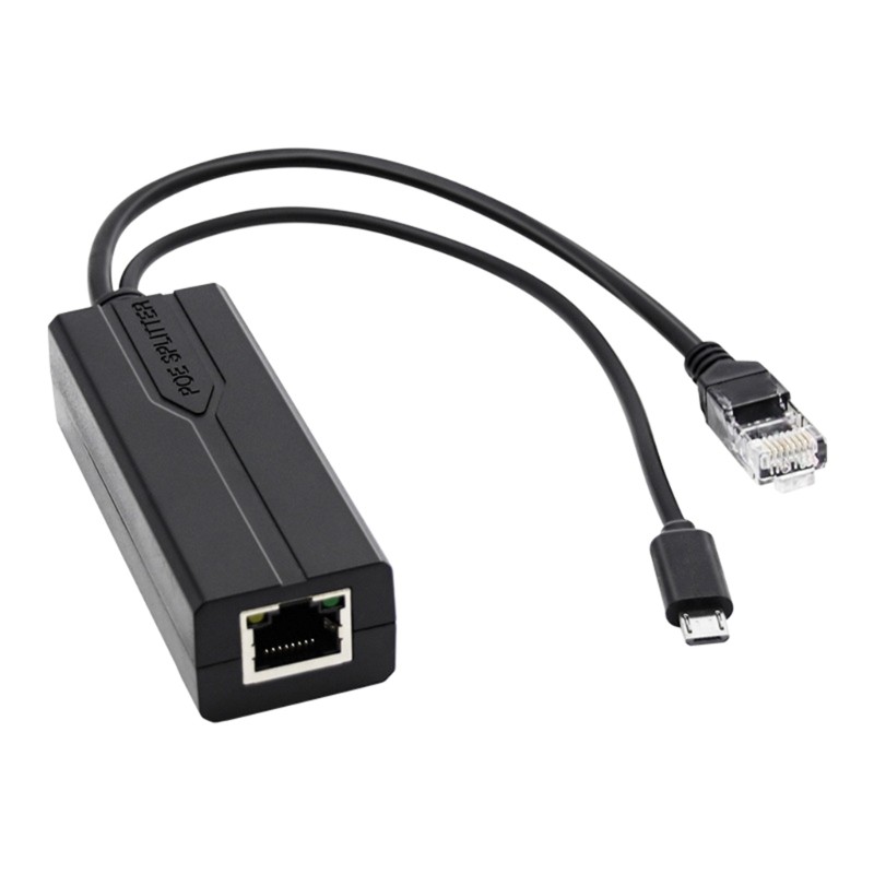 POE To USB 5V Power Converters POE Splitter For Networking Devices
